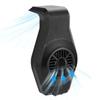USB Aquarium Cooling Fan with Speed Control, Mini Powerful Waterproof Quiet for Fish Tank Shrimp Plant Tank Heat Dissipation