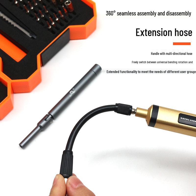 Rechargeable Mini Electric Screwdriver Set, 53-in-1 Multi-function Precision Tool