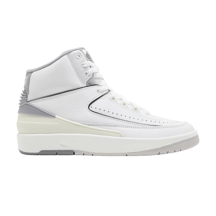 Air Jordan 2 Retro GS White Cement 36.5