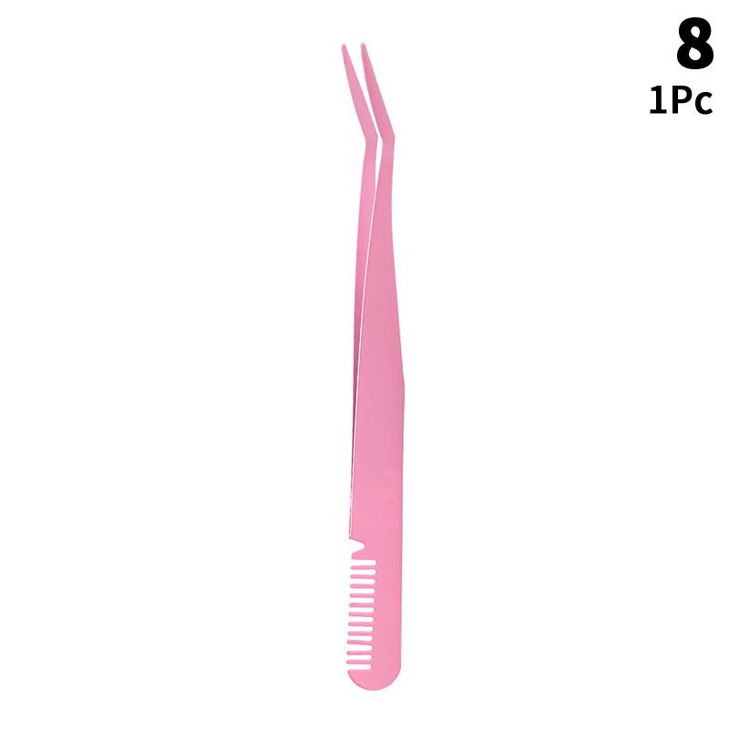 Adeziv și Sigilant pentru Gene pentru Gene în Grupuri DIY, Adeziv pentru Gene de Lungă Durată, Fixare, Rezistent la Apă, Aplicator Mascara, Adeziv pentru Gene False cu Două Capete