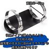 YESprime Muffler Guard Heat Bandage Motorcycle Heat Resistant Tape Custom CL250ADV160GSR250 Rebel Parts Half Blue