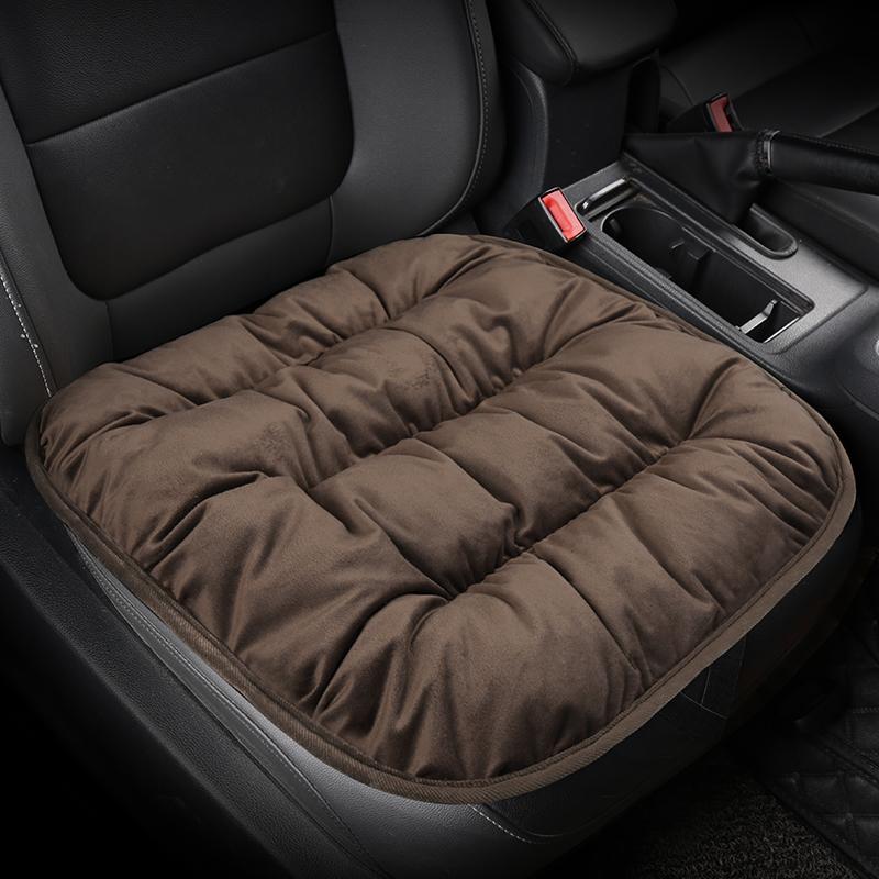 Car Seat Cushion Seat Cover General Front Rear Full Set Down Feather Breathable Protector Mat Pad Auto Accessories for Most Cars