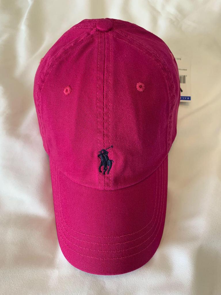 Autentická baseballová čiapka Ralph Lauren s výšivkou pre mužov a ženy