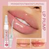 Lip Plumping Ampulle, kleines Lippenöl, feuchtigkeitsspendend, wasserdicht, feuchtigkeitsspendend, Samt, feuchtigkeitsspendend, transparent, sexy Lipgloss, Lippenöl, Make-up