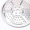 Stainless Steel Steam Rack Multifunction Pot Steaming Grid Steamer Basket  for Kitchen Cooking Tool