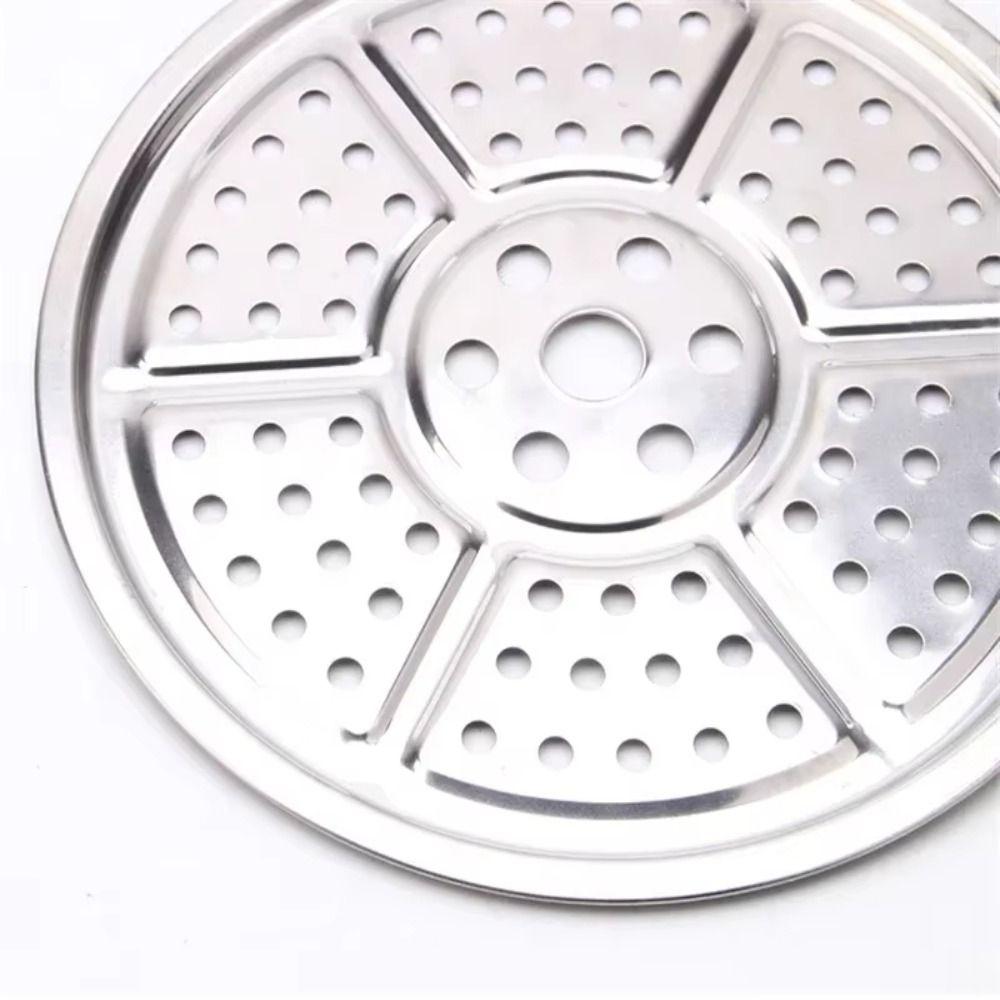 Stainless Steel Steam Rack Multifunction Pot Steaming Grid Steamer Basket for Kitchen Cooking Tool