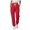 Solid Color Women Pants Pocket Long Women Casual Harem Pants Streetwear Tracksuit Pants For Women Jogging Sports Pants