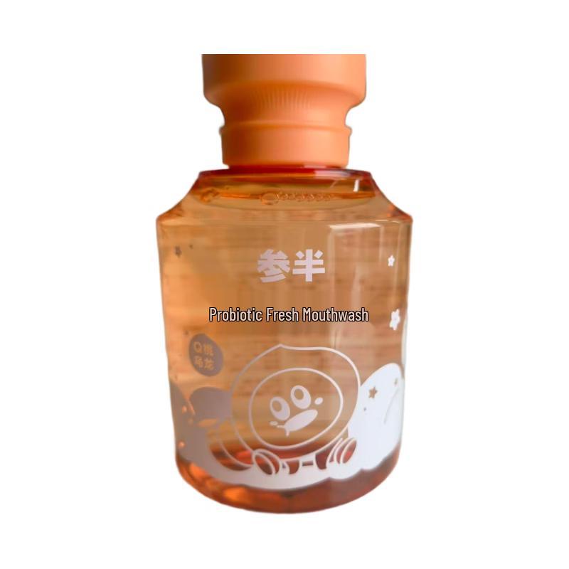 Sanban Q Peach Oolong Probiotic Mouthwash