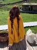 Women's Hollow Knit Cardigan - Gentle, Loose Fit for Autumn/Winter 2024