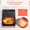 Фритюрница Cosori Dual Blaze 6.4l черная (CAF-P583S)