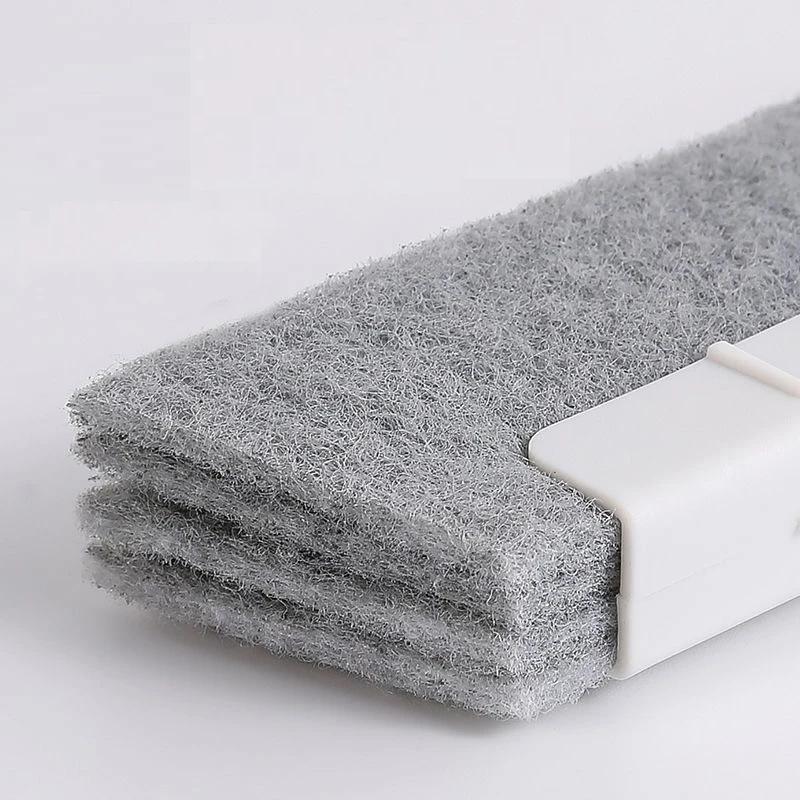 Gap Cleaning Brush – Window Recess & Kitchen Crevice Tool, Multi-Function All-Purpose Cleaning Gadget, Minimalist Design