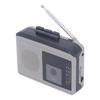 Tragbarer Kassettenplayer Eingebauter Lautsprecher 2 AA Batterien USB Stromversorgung AM FM Radio Kassettenplayer