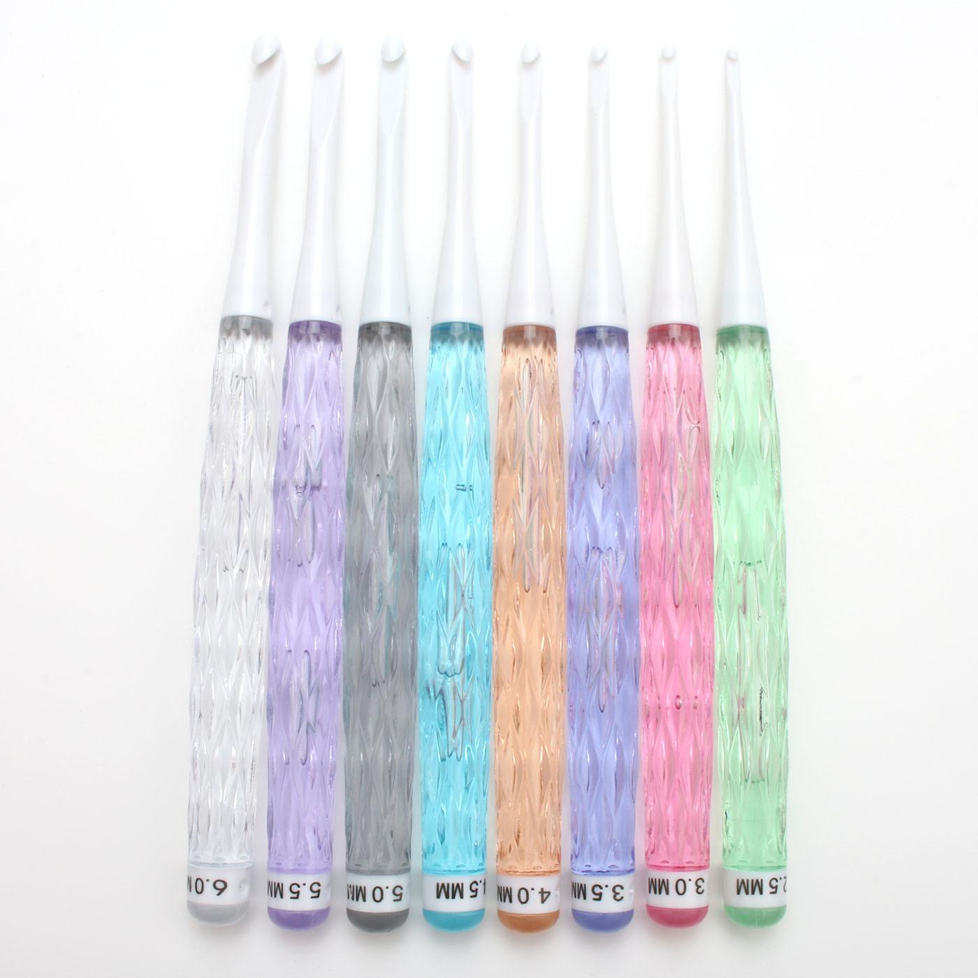 

8 шт. Крючок для вязания с длинной ручкой Крючок для вязания для начинающих Вязание свитера Шарфы Сумка Носки и Шапка