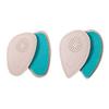 Forefoot Pad Half Palm Cushion Anti-Slip Soft Sponge Relief Pressure Pad Comfortable Fit Shoes Foot Care for Women High Heels