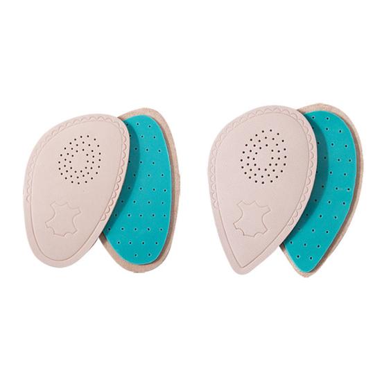 Forefoot Pad Half Palm Cushion Anti-Slip Soft Sponge Relief Pressure Pad Comfortable Fit Shoes Foot Care for Women High Heels