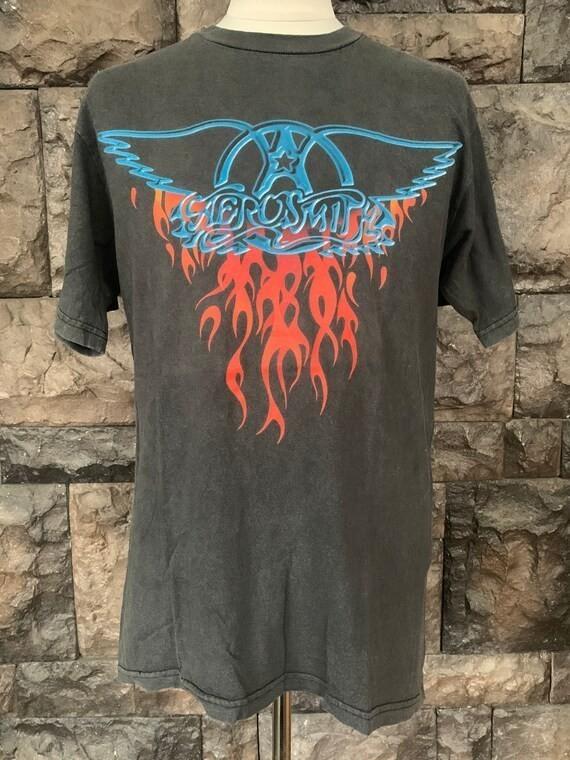 Aerosmith Black All size S-5XL Gift For Fans  AD397 Unisex T-Shirt XL