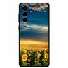 Custodia per Telefono per Samsung Galaxy S26 Custodia Nera in Silicone TPU Cover Posteriori per GalaxyS26 S 26 Custodia SamsungS26 Morbidi Paracolpi Protettivi