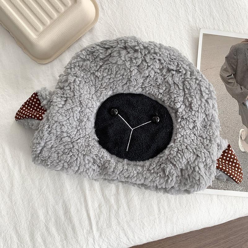 

Зимняя шапка Женская велосипедная ветрозащитная шапка-пуловер Шапка-бандана Теплая шапка Шарф интегрированный с капюшоном защита от холода шапка для ушей One size plush