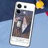 Tarot Card The Hermit Case For Xiaomi Redmi Note 13 Pro 12 11 8 9 10 Redmi Note 12S 11S 10S 9S 10C 12C 13C Cover