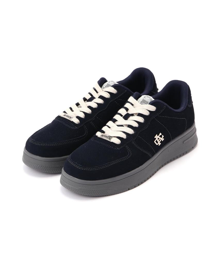 Direct Store Limited Astra Sneakers AV3820 25 120 Navy [Avirex] Men's 783-4990215