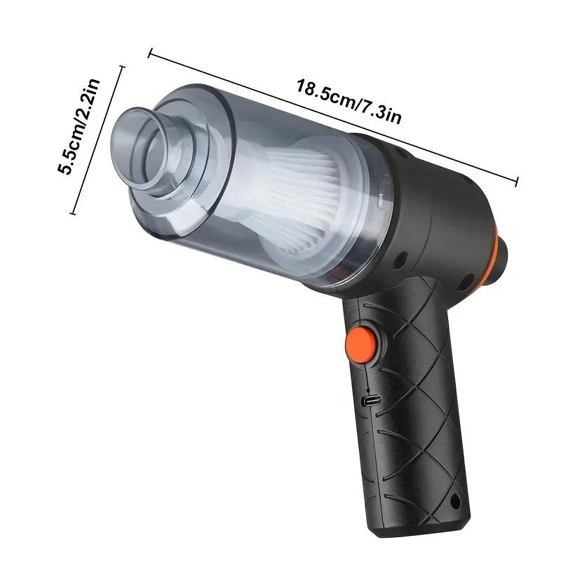 Handheld Mini Car Mounted Vacuum Cleaner Vehicle Wireless Portable Handheld Automobile Mini Vacuum Cleaner for Car Home