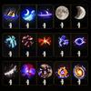 Dreamy Atmosphere Projector Mini Star Night Light Nebula Ceiling LED Lamp USB Portable Projection Light Starry Sky Car Interior Ambient Lamp