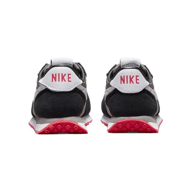 Nike Waffle Trainer 2 TD Flat Pewter Black Baby Sneakers Grey Siren-Red White DC6479-005