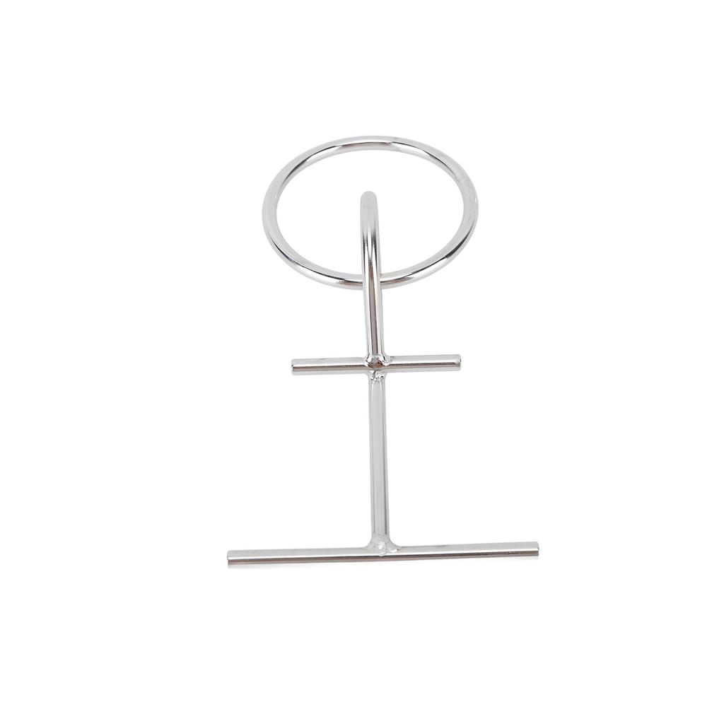 Portable Dock Cleat with O Ring Marine Grade Stainless Steel 304 for Fenders Bumpers Mooring Line