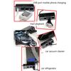 12V/24V Vehicle Power Splitter Adapters with 3 Cigarettes Lighter Port and Builts In USB Chargers for Mobile Gadgets