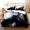 Steins;Gate Bedding Set Single Twin Full Queen King Size Bed Set Adult Kid Bedroom Duvet Cover Sets 3D Print Anime Bed Sheet Set
