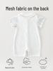 A-Class Summer Unisex Cotton Baby Bodysuit - Thin, Seamless Infant Romper