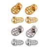 Heavy Duty Earring Stabilizer Backings Droopy Ear Support Sturdy Brass Material Mixed Colors Earring Supports