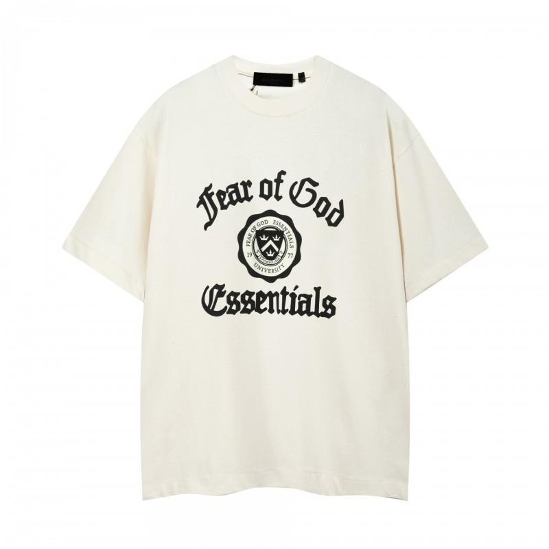 Essentials Street Style Graphic T-Shirt Teens Loose Fit Short Sleeve Cotton Tee Casual Wear