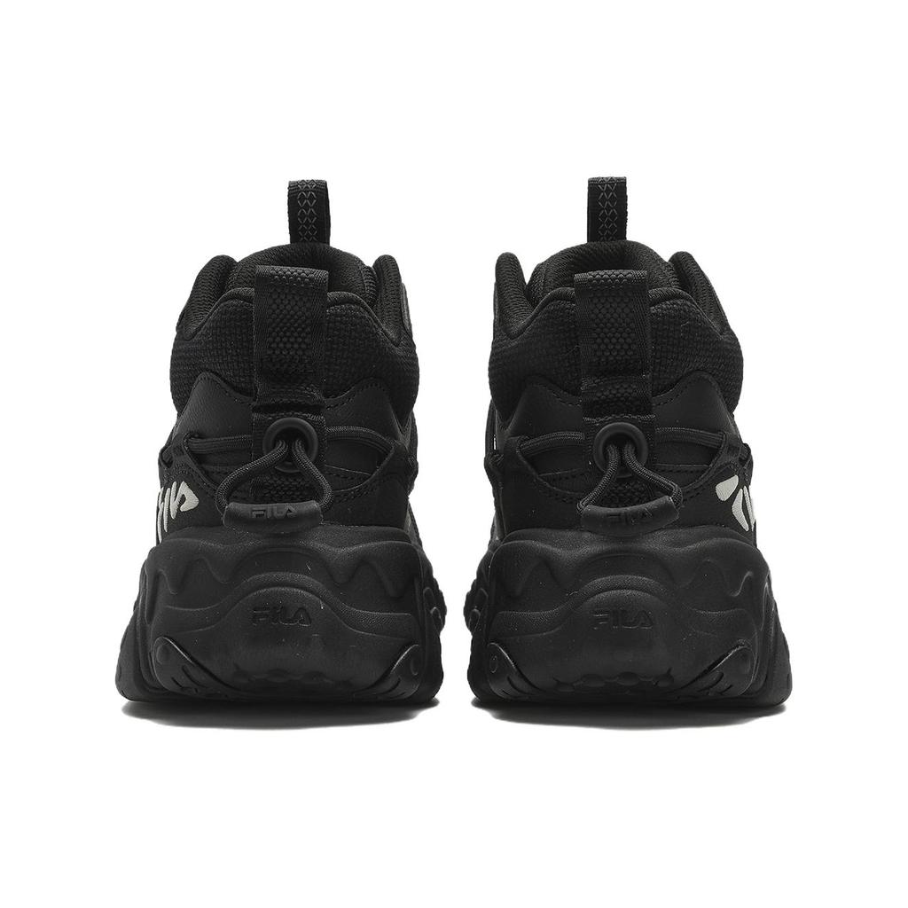 New FILA FLUID 5 Cat Paw 5.0 Cushioning Wear Resistant Low Top Casual Shoes Women's Black F12W412116FBK