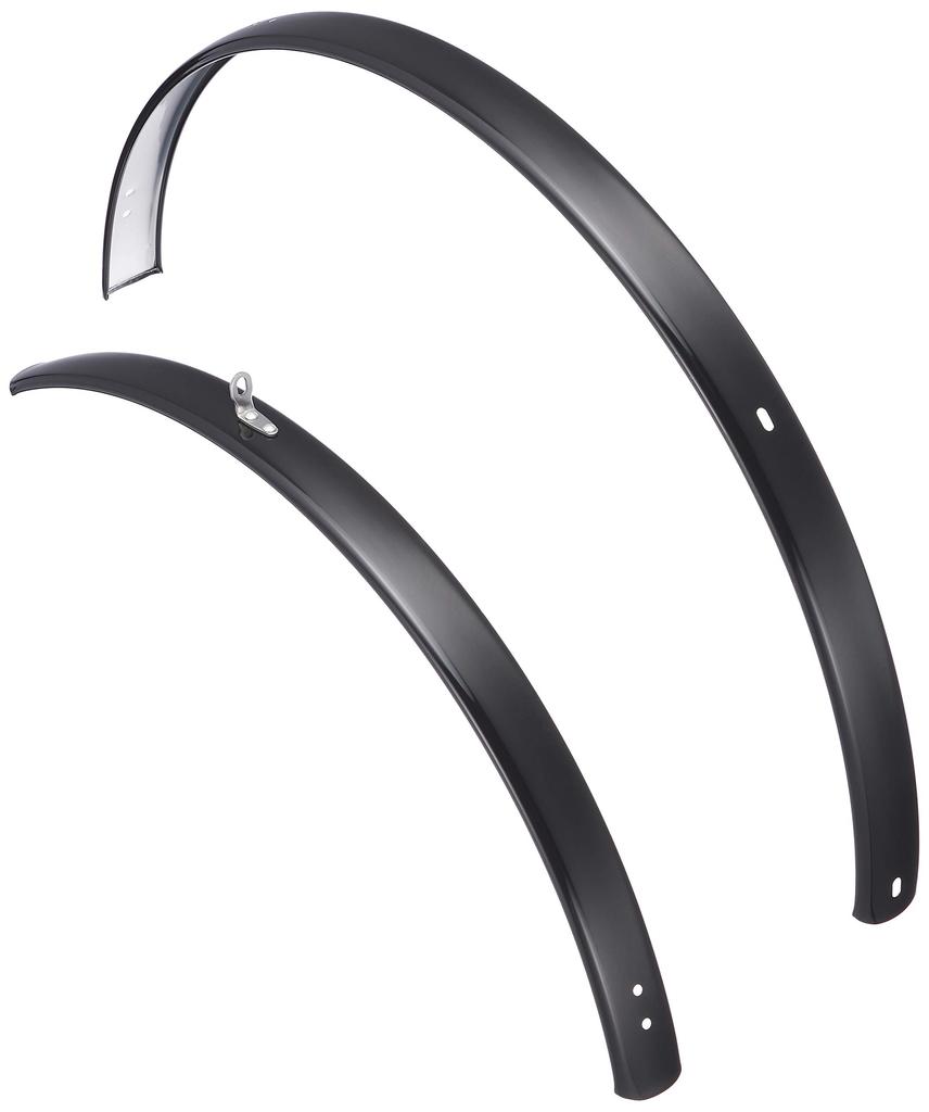 Bridgestone Real Stream Mudguard Set, Black, RS26DXW P6001, F129109BL