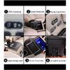 FOR Mercedes-Benz V-Class V220 V260 V250 W447 2014-2023 Armrest Storage Box Rear Handrail Box Mobile Phone Charging USB Armrest