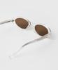 Tukyubeu Light Oval Sunglasses