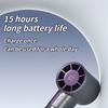 2025 Smart Digital Fan - Handheld Portable Fan with 100 Speed Settings and Stepless Control for Home and Office