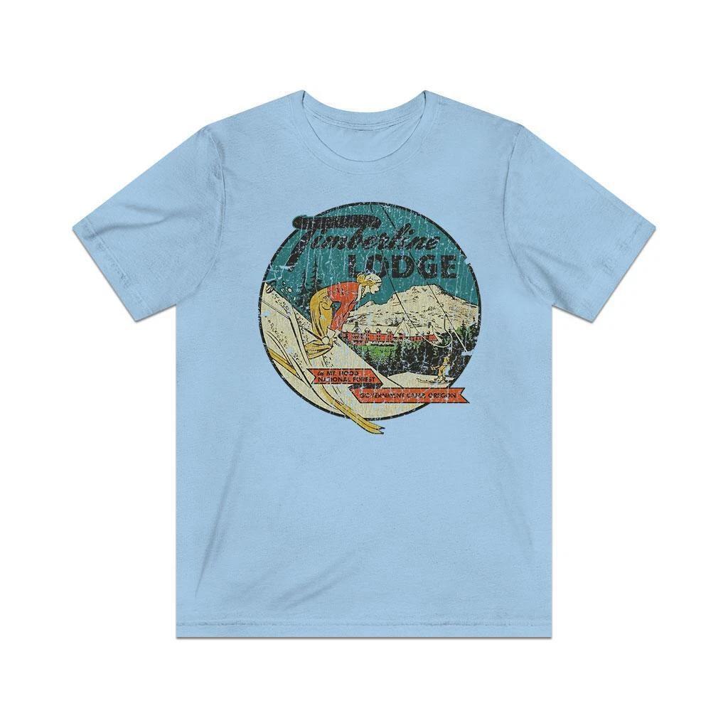 Timberline Lodge 1938 Vintage Men s T shirt 4XL
