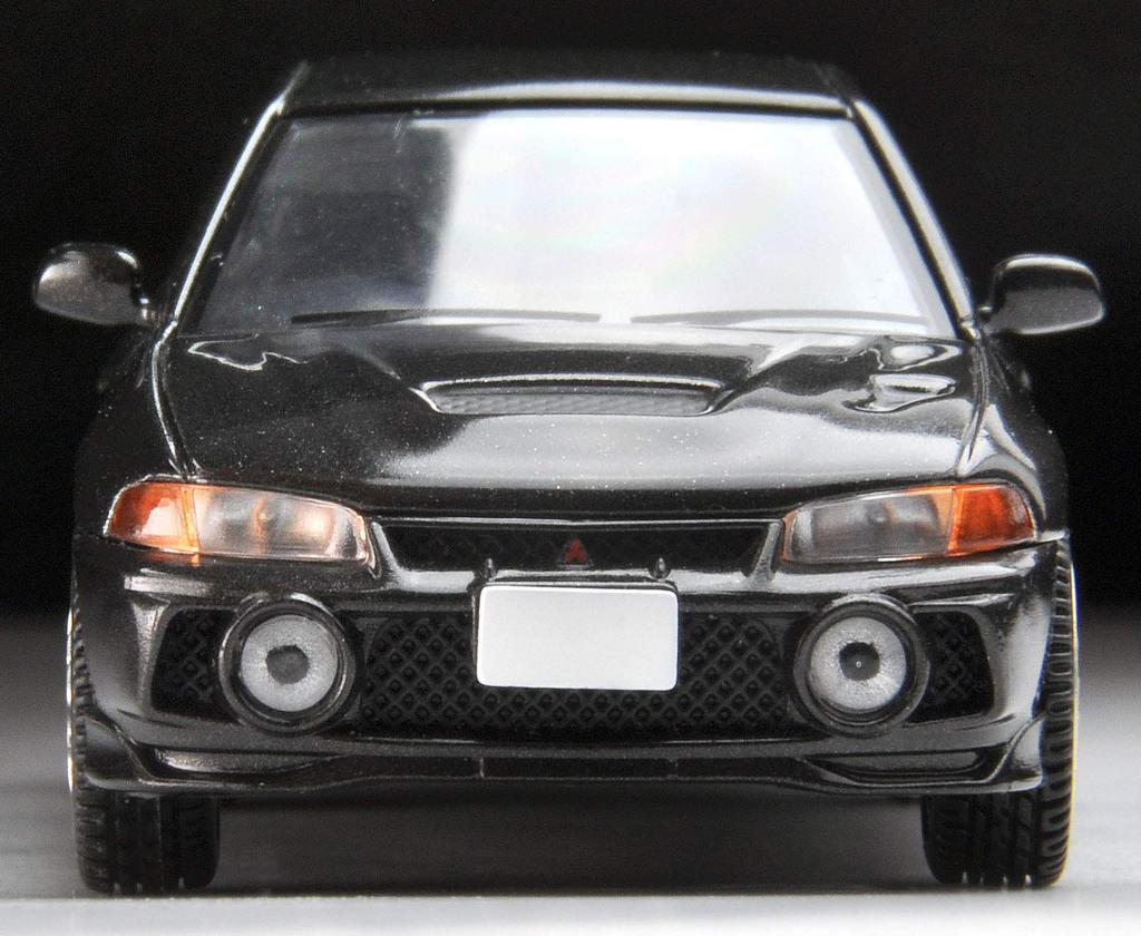 Tomica Limited Vintage Neo 186 B Mitsubishi Lancer GSR Evolution IV Black Finished Model 1/64 LV-N