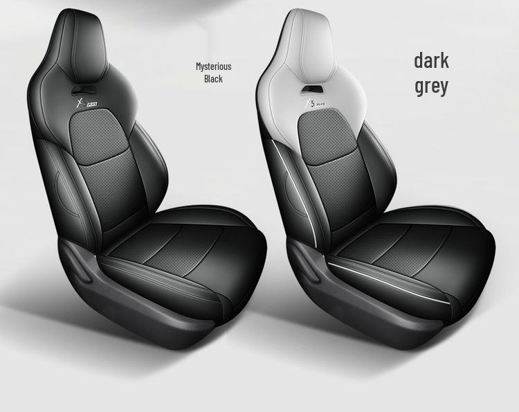 Changan X5PLUS Full Leather Car Seat Cushion - Universal, All-Season, Full Wrap Seat Cover for 26 Models