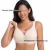 Plus Size Women's Wire-Free Bra with Side Support and Anti-Sagging Features