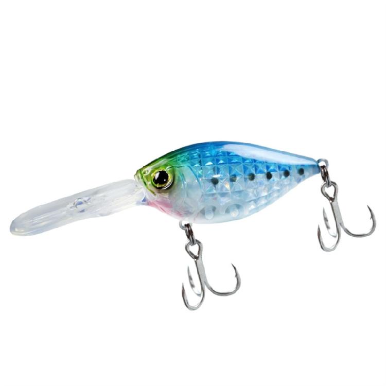 Kleiner Crankbait Wobbler Langsam Sinkend Künstliche Hartköder Topwater Crank Wobbler Kunststoff Angelköder Langlebig