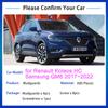 Für Renault Koleos 2 HC Samsung QM6 2017 ~ 2022 2018 Schmutzfänger Kotflügel Anti-spritzschutz Kotflügel Flare Auto