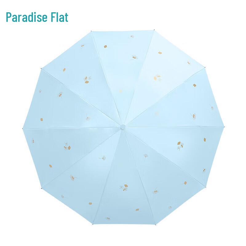 Paradise Large Windproof 10-Rib Double Sun/Rain Umbrella