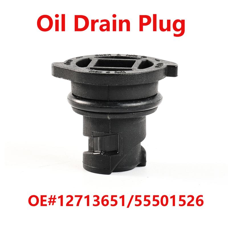 1Pcs Engine Oil Sump Screw Plug Drain For Cadillac CT4 CT5 CT6 XT4 XT5 XT6 Easy Installation Car Accessories 12713651 55501526
