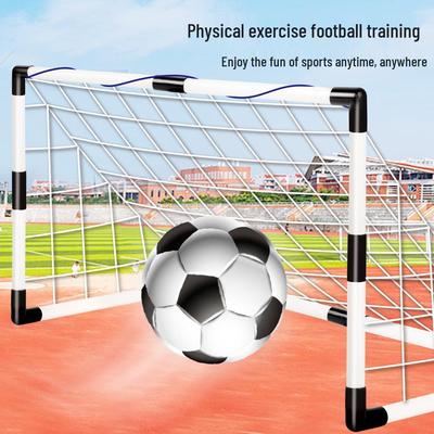Draagbaar Kinder Voetbaldoel Speelgoed voor Binnen/Buiten Training - Vroegonderwijs Sport voor Ouder-Kind Spel