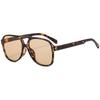 Large Frame Pilot Sunglasses For Women Men Uv400 Polarized Outdoor Sports Sunshade Eyewear