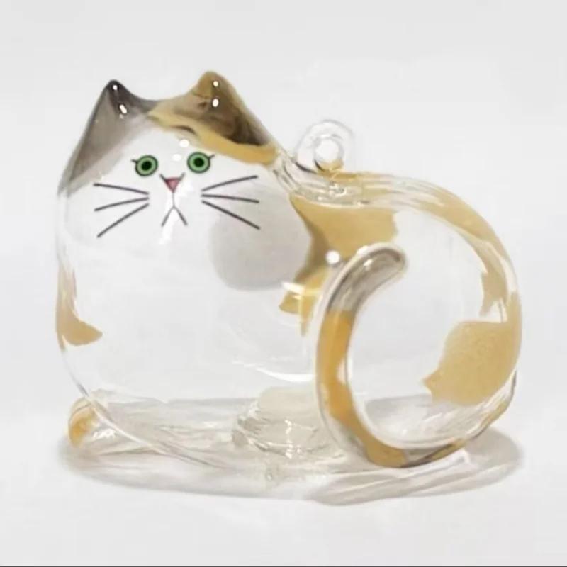 New Style Cat Hair Storage Bag Pendant Cute Pet Fur Souvenir Box Fashionable Versatile Keychain Accessories Gifts For Cat Lovers