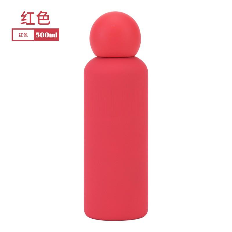 500ml 316 Stainless Steel Vacuum Insulated Kids Water Bottle Cute Design Portable Sport Cup Children Teens